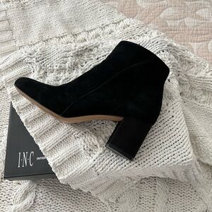 Square Toe Ankle Boots